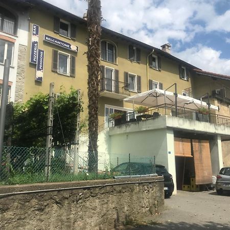 Albergo Ristorante Belcantone Novaggio Dış mekan fotoğraf