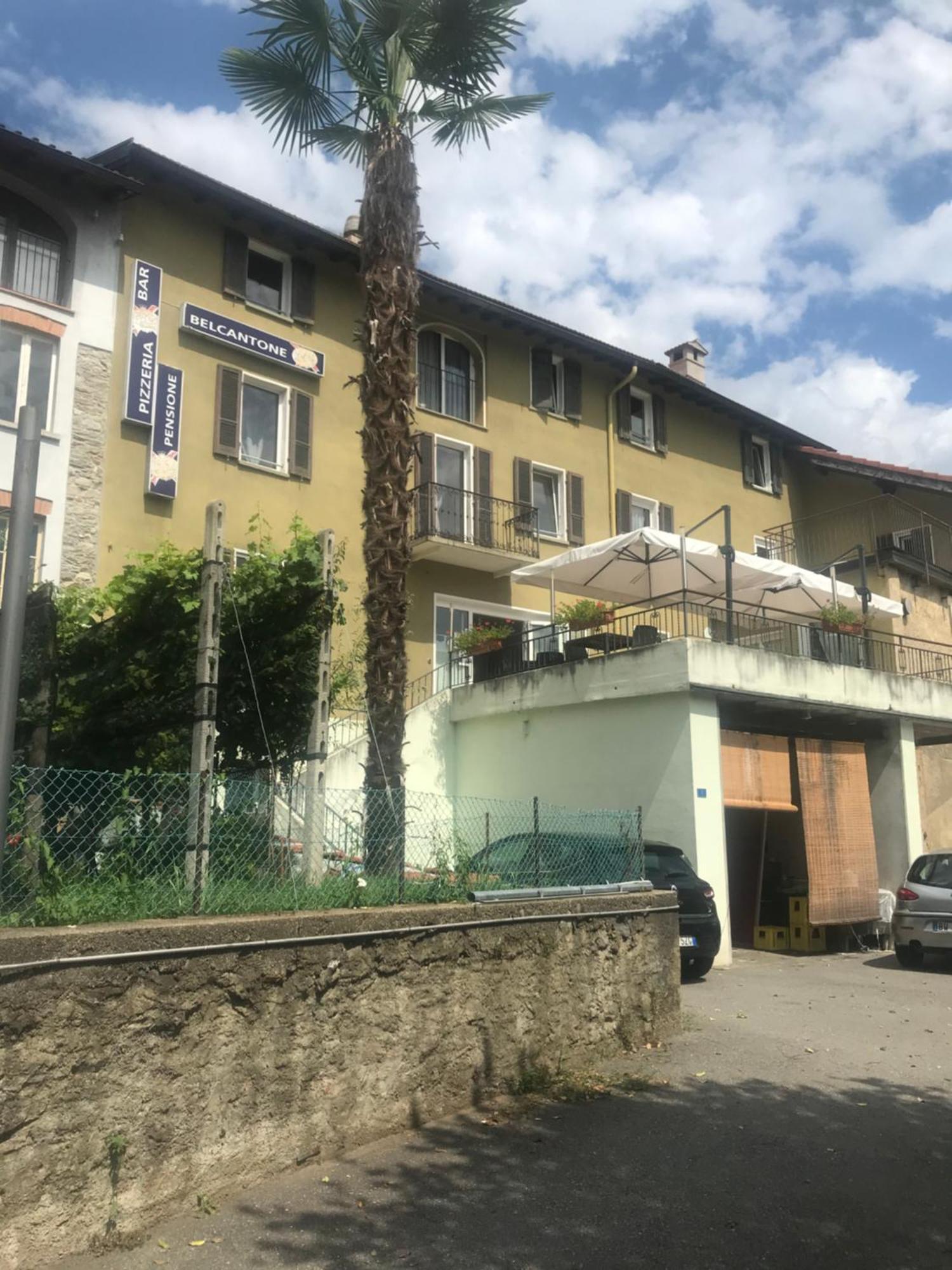 Albergo Ristorante Belcantone Novaggio Dış mekan fotoğraf