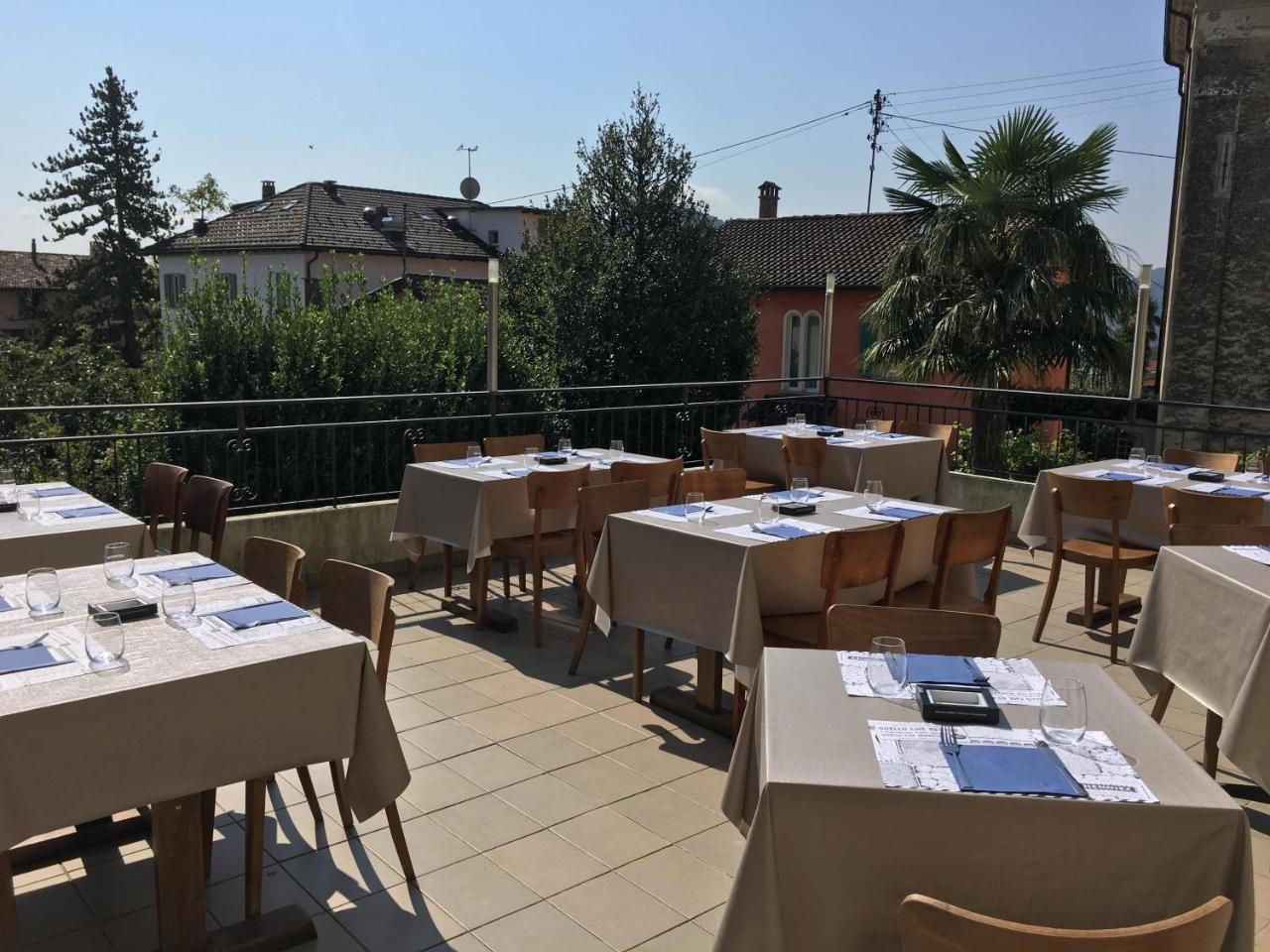 Albergo Ristorante Belcantone Novaggio Dış mekan fotoğraf